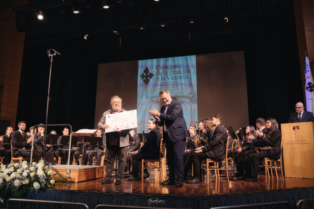 Excipio Deum (Lema: Venerablemente) se proclama la marcha ganadora de nuestro I Certamen Nacional de Marchas Procesionales