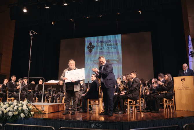 Excipio Deum (Lema: Venerablemente) se proclama la marcha ganadora de nuestro I Certamen Nacional de Marchas Procesionales