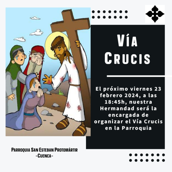 Via Crucis en la Parroquia