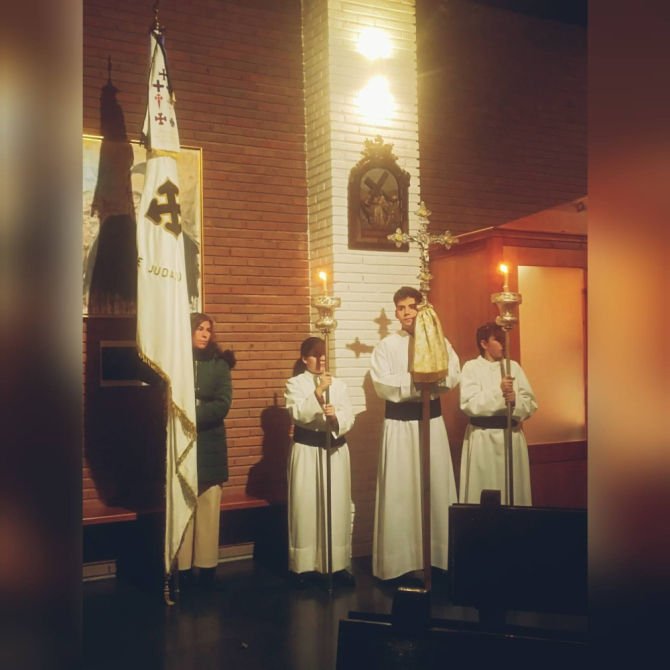 Via Cruzis en la Parroquia. Cuaresma 2025