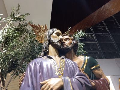 Traslado de nuestra Sagrada Imagen al Presbiterio