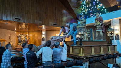 Traslado Sagradas Imágenes Procesión Extraordinaria