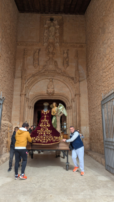 Traslado Sagradas Imágenes Procesión Extraordinaria
