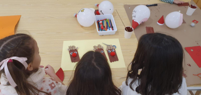 Taller Infantil de Navidad