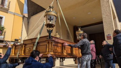 Traslado Sagradas Imágenes Procesión Extraordinaria