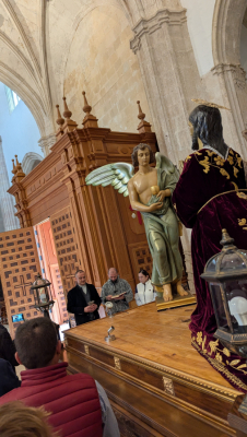 Traslado Sagradas Imágenes Procesión Extraordinaria