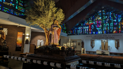 Recuerdo de un Miércoles Santo gris