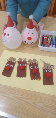 Taller Infantil de Navidad