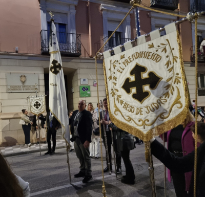 Procesión extraordinaria de Jesús Orando en el Huerto de San Esteban