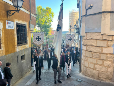 Procesión extraordinaria de Jesús Orando en el Huerto de San Esteban