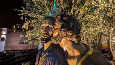 Recuerdo de un Miércoles Santo gris