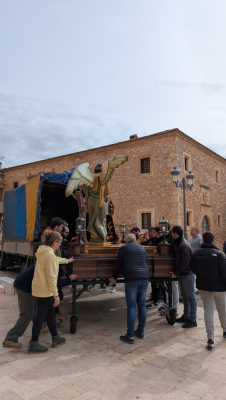 Traslado Sagradas Imágenes Procesión Extraordinaria