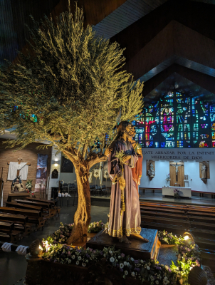 Recuerdo de un Miércoles Santo gris