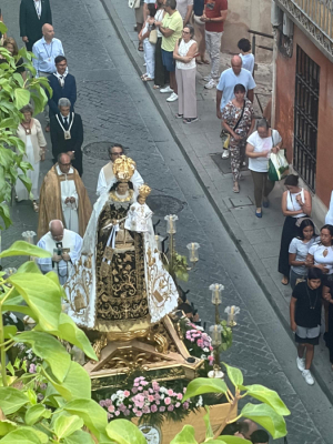 Procesión Virgen del Carmen