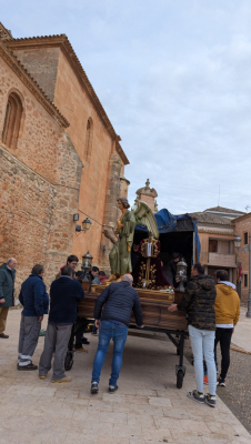 Traslado Sagradas Imágenes Procesión Extraordinaria
