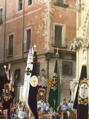 Procesión Virgen del Carmen
