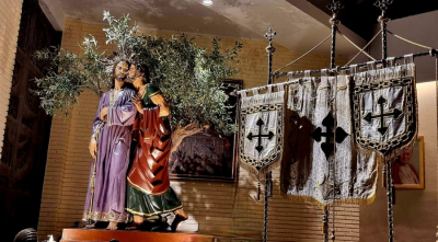 Traslado de nuestra Sagrada Imagen al Presbiterio