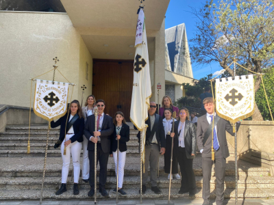 Procesión extraordinaria de Jesús Orando en el Huerto de San Esteban