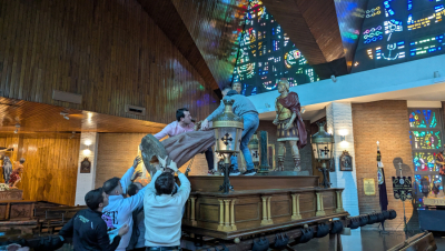 Traslado Sagradas Imágenes Procesión Extraordinaria