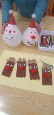 Taller Infantil de Navidad