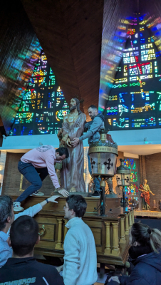 Traslado Sagradas Imágenes Procesión Extraordinaria