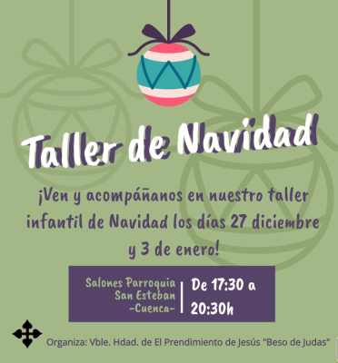 Taller Infantil de Navidad