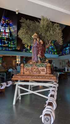 Traslado Sagradas Imágenes Procesión Extraordinaria