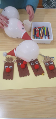 Taller Infantil de Navidad
