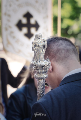 Procesión extraordinaria de Jesús Orando en el Huerto de San Esteban