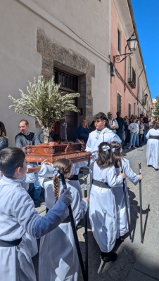 Procesión Infantil 2025