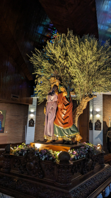 Recuerdo de un Miércoles Santo gris