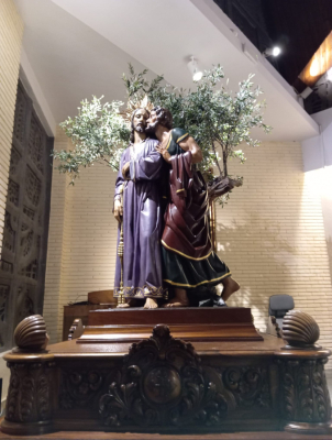 Traslado de nuestra Sagrada Imagen al Presbiterio