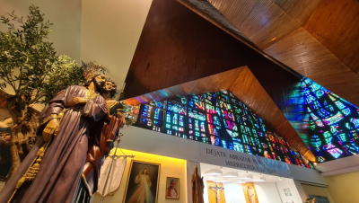 Traslado de nuestra Sagrada Imagen al Presbiterio