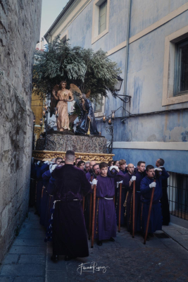 Procesión extraordinaria de Jesús Orando en el Huerto de San Esteban