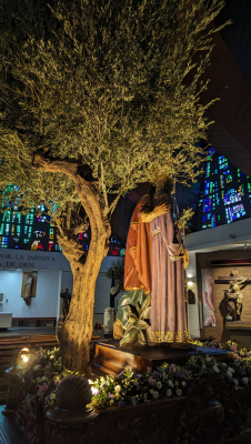 Recuerdo de un Miércoles Santo gris