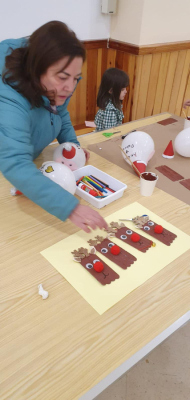 Taller Infantil de Navidad